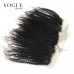 Natural Curl 13x4 Lace Frontal Closure With Baby Hair,Natural Color